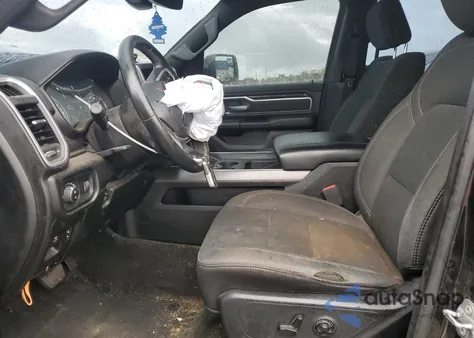 2020 Ram 1500 Big Horn/Lone Star from USA, damaged, VIN 1C6SRFFT7LN163505